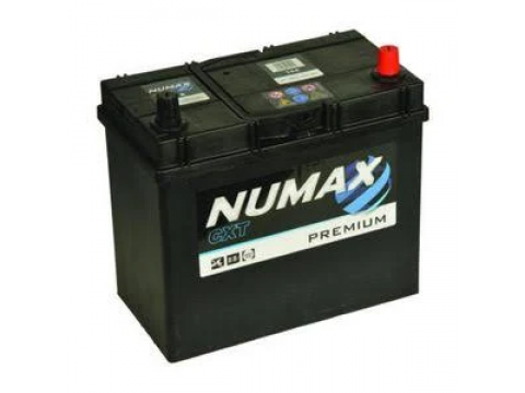 Numax 154 45Ah 330CCA Car Battery Numax 154 45Ah 330CCA Car Battery