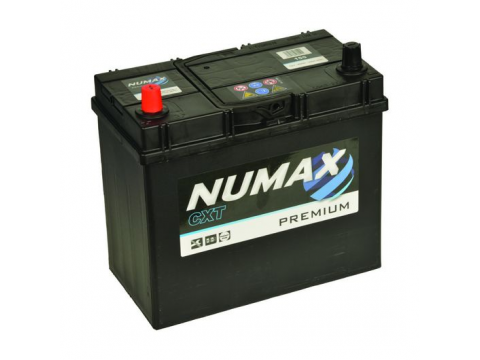Numax 155 45Ah 330CCA Car Battery Numax 155 45Ah 330CCA Car Battery