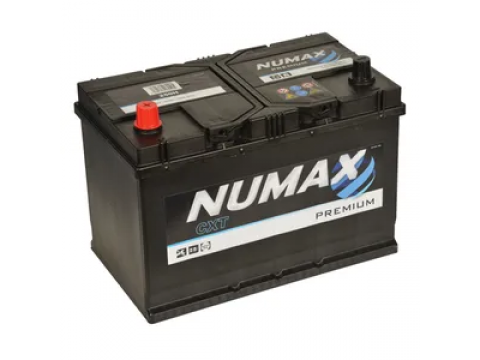 Numax 250 85 680CCA Car Battery Numax 250 85 680CCA Car Battery