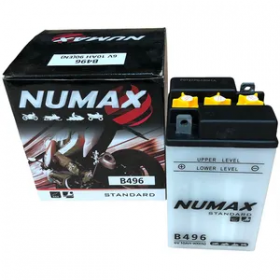 Numax B49-6 6v 10Ah Motorcycle Battery Numax Motorcycle