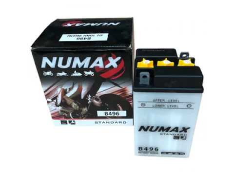 Numax B49-6 6v 10Ah Motorcycle Battery Numax Motorcycle Numax B49-6 6v 10Ah Motorcycle Battery Numax Motorcycle