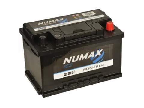 Numax 100 68Ah 570CCA Car Battery Numax 100 68Ah 570CCA Car Battery