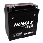 Numax YTX16-BS 12v 14Ah AGM Motorcycle Battery Numax Motorcycle