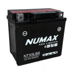 Numax YTX5L-BS 12v 4Ah AGM Motorcycle Battery Numax Motorcycle