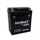Numax YTX7L-BS 12v 6Ah AGM Motorcycle Battery Numax Motorcycle