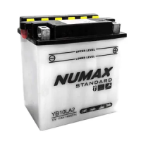 Numax YB10L-A2 12v 11Ah Motorcycle Battery