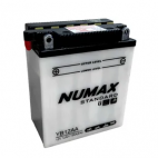 Numax YB12A-A 12v 12Ah Motorcycle Battery Numax Motorcycle