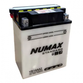 Numax YB14A-A2 12v 14Ah Motorcycle Battery Numax Motorcycle