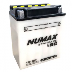 Numax YB14-B2 12v 14Ah Motorcycle Battery Numax Motorcycle