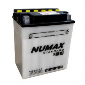 Numax YB14L-A2 12v 14Ah Motorcycle Battery Numax Motorcycle