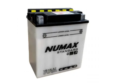 Numax YB14L-A2 12v 14Ah Motorcycle Battery Numax Motorcycle Numax YB14L-A2 12v 14Ah Motorcycle Battery Numax Motorcycle