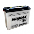 Numax YB16AL-A2 12v 16Ah Motorcycle Battery Numax Motorcycle Numax YB16AL-A2 12v 16Ah Motorcycle Battery Numax Motorcycle