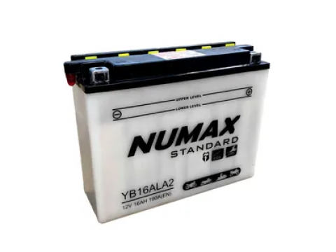 Numax YB16AL-A2 12v 16Ah Motorcycle Battery Numax Motorcycle Numax YB16AL-A2 12v 16Ah Motorcycle Battery Numax Motorcycle