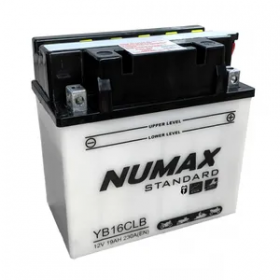 Numax YB16C-LB 12v 19Ah Motorcycle/Jetski Battery Numax Jetski