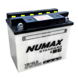 Numax YB16L-B 12v 19Ah Motorcycle Battery Numax Motorcycle
