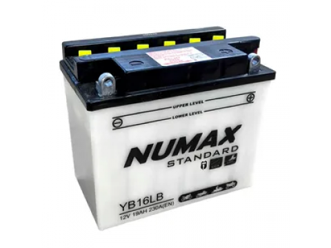 Numax YB16L-B 12v 19Ah Motorcycle Battery Numax Motorcycle Numax YB16L-B 12v 19Ah Motorcycle Battery Numax Motorcycle