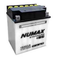 Numax YB30CLB 12v 30Ah Motorcycle/Jetski Battery