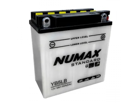 Numax YB5L-B 12v 5Ah Motorcycle Battery Numax Motorcycle Numax YB5L-B 12v 5Ah Motorcycle Battery Numax Motorcycle