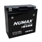 Numax YT14B4 12v 12Ah AGM Motorcycle Battery Numax Motorcycle