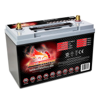 FULL THROTTLE FT1100-31 110AH AGM 068529 BATTERY