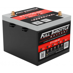 FULL THROTTLE FT1150-6T 120AH AGM BATTERY