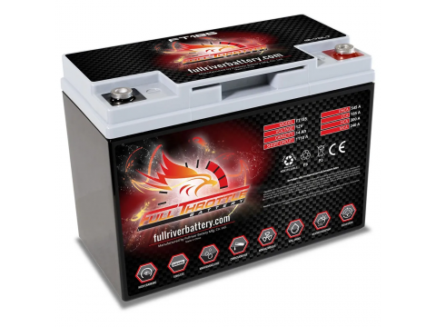 FULL THROTTLE FT185 14AH DEEP CYCLE AGM BATTERY