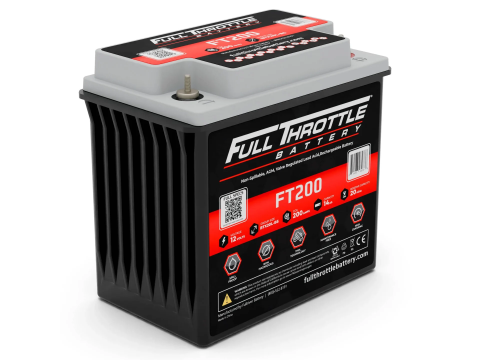 FULL THROTTLE FT200 14AH AGM BATTERY FULL THROTTLE FT200 14AH AGM BATTERY