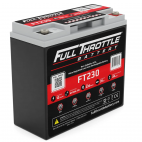 FULL THROTTLE FT230 20AH AGM BATTERY FULL THROTTLE FT230 20AH AGM BATTERY