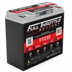 FULL THROTTLE FT230 20AH AGM BATTERY