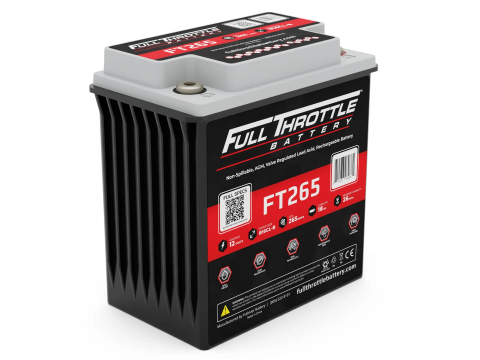 FULL THROTTLE FT265 18AH AGM BATTERY FULL THROTTLE FT265 18AH AGM BATTERY