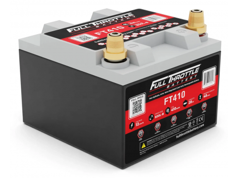 FULL THROTTLE FT410 28AH AGM BATTERY
