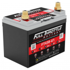 FULL THROTTLE FT438-U1 35AH AGM BATTERY FULL THROTTLE FT438-U1 35AH AGM BATTERY
