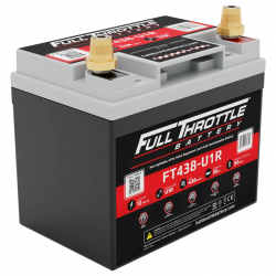 FULL THROTTLE FT438-U1R 35AH AGM BATTERY