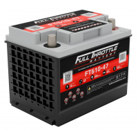 FULL THROTTLE FT610-47 50AH AGM 068515 BATTERY