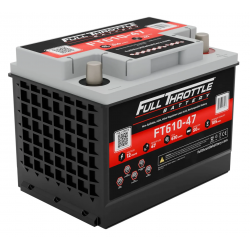 FULL THROTTLE FT610-47 50AH AGM BATTERY
