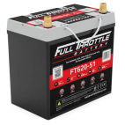FULL THROTTLE FT620-51 55AH AGM BATTERY FULL THROTTLE FT620-51 55AH AGM BATTERY