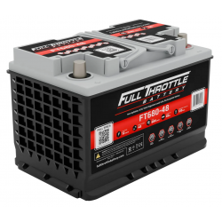 FULL THROTTLE FT680-48 60AH AGM BATTERY