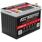 FULL THROTTLE FT825-78 65AH AGM BATTERY FULL THROTTLE FT825-78 65AH AGM BATTERY
