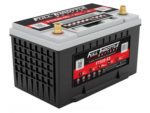 FULL THROTTLE FT930-65 75AH AGM BATTERY FULL THROTTLE FT930-65 75AH AGM BATTERY
