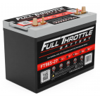 FULL THROTTLE FT965-27 100AH AGM BATTERY FULL THROTTLE FT965-27 100AH AGM BATTERY