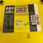 Optima Yellow Top YTR 3.7 (8040-222) (BCI D35) (YTR3.7 AGM) Optima Industrial Optima Yellow Top YTR 3.7 (8040-222) (BCI D35) (YTR3.7 AGM) Optima Industrial