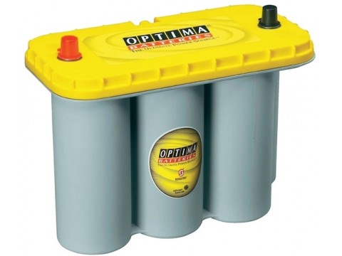 Optima Yellow Top YTS 5.5 (8051-187) (BCI D31) (YTS5.5 AGM) Odyssey Racing Optima Yellow Top YTS 5.5 (8051-187) (BCI D31) (YTS5.5 AGM) Odyssey Racing