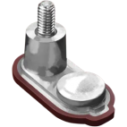 Trojan T105 X 4 6v 225Ah Deep Cycle Batteries T105LPT