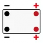 Motobatt MB18U 12V 22Ah Motorcycle Battery 