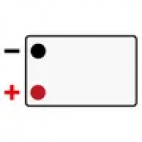 Rolls 12V R12-260AGM Deep Cycle Battery Rolls 12V R12-260AGM Deep Cycle Battery