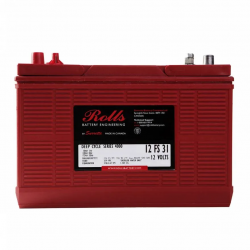 Rolls 12FS31 12V 130AH  Deep Cycle Battery 12FS130