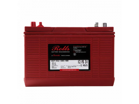 Rolls 12FS31 12V 130AH Deep Cycle Battery 12FS130 Rolls 12FS31 12V 130AH Deep Cycle Battery 12FS130