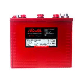 Rolls 6V 6-FS-280 Deep Cycle Battery Rolls Golf Buggy