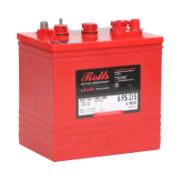 Rolls 6V 6-FS-215 Deep Cycle 6FSGC Battery 6FS215