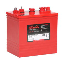 Rolls 6V 6-FS-215 Deep Cycle Battery (6FS215)